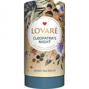 Lovare  Green Tea Cleopatra's Night Tube 80g 