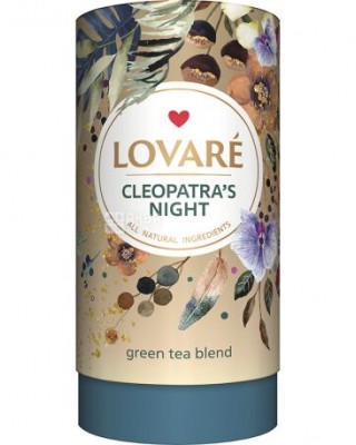 Lovare  Green Tea Cleopatra's Night Tube 80g 