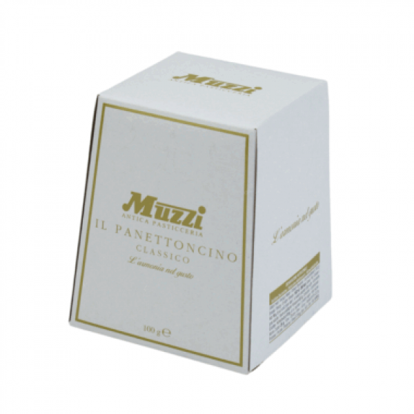 Muzzi Panettone Mini κλασικό 100γρ