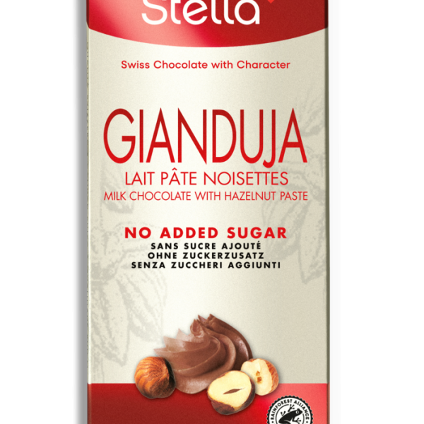 Chocolate Stella Chocolat Gianduja (100g)