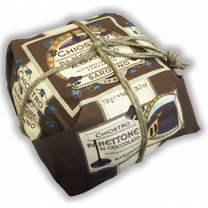 Panettone Chiostro Di Saronno Chocolate 750gr