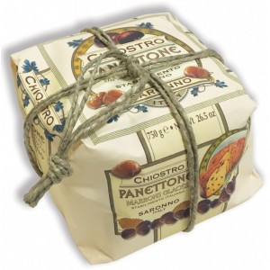 Panettone with marrons glaces (750gr)