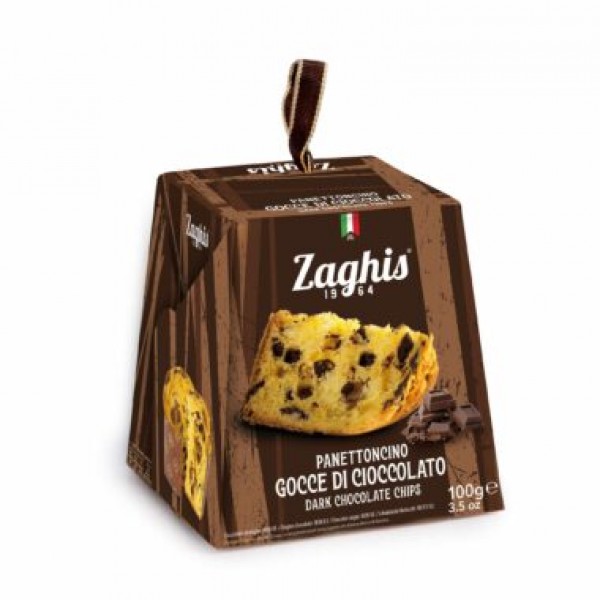 Zaghis Panettone Mini Με Σοκολάτα 100γρ