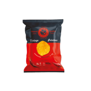 Vintage potatoes Fox- Γλυκιά παπρικά και τσίλι 120γρ