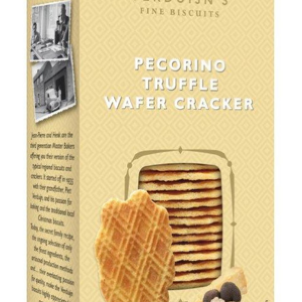 Cracker Verduijn Pecorino Truffle Fine Biscuits 75g