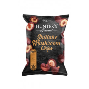 Hunter’s Gourmet Shiitake Mushroom Chips 55gr