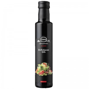 Βαλσάµικο ξίδι ΠΑΝ – γυάλινη φιάλη 250ml