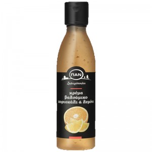 Λευκή Κρέµα Βαλσάµικο µε Πορτοκάλι & Λεµόνι ΠΑΝ  250ml