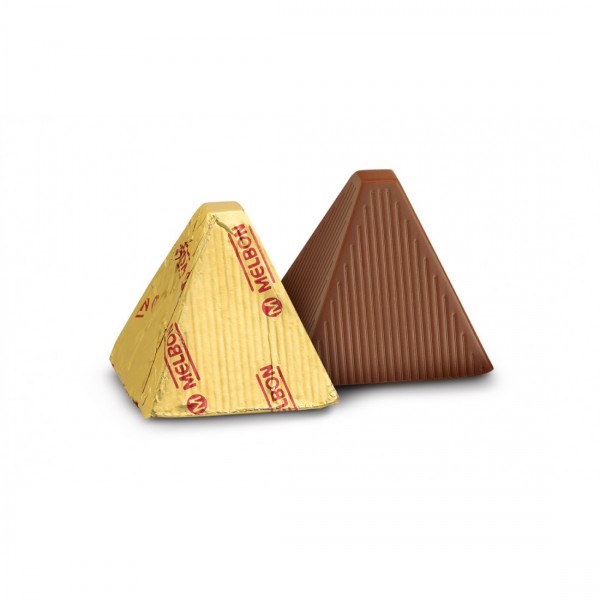 ΠΥΡΑΜΙΔΑ ΤΥΛΙΧΤΟ ΣΟΚΟΛΑΤΑΣ ΓΑΛΑΚΤΟΣ MELBON 250g