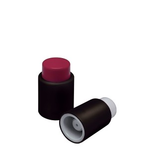 Πώμα FIT003 ΜΕ VACCUM BUTTON-ΧΡΩΜΑ ΑΣΗΜΙ