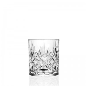 RCR Σετ Ποτήρια Ουίσκι από Γυαλί 240ml 6τμχ