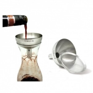 ΧΩΝΙ ΜΕ ΦΙΛΤΡΟ ΚΡΑΣΙΟΥ-ΜΕΤΑΓΓΙΣΗΣ INOX