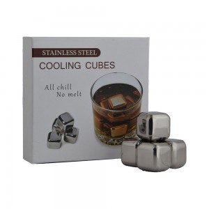 Σετ 4 Παγάκια-Μεταλλικού σχεδιασμού