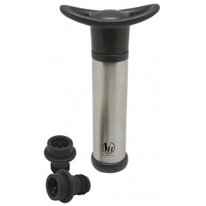 Αντλία κενού χειρός Vin Bouquet - Με 2 βύσματα