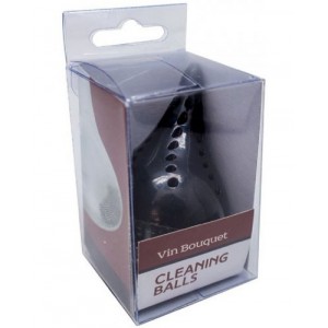 Μπάλες καθαρισμού καράφας Vin Bouquet