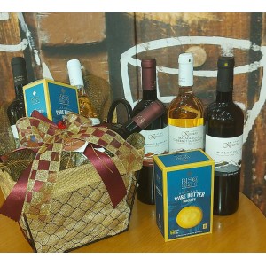 ΜΕΤΑΛΙΚΟ ΤΕΤΡΑΓΩΝΟ ΚΑΛΑΘΙ ΜΕ ΛΙΝΑΤΣΑ 3-4 ΦΙΑΛΩΝ