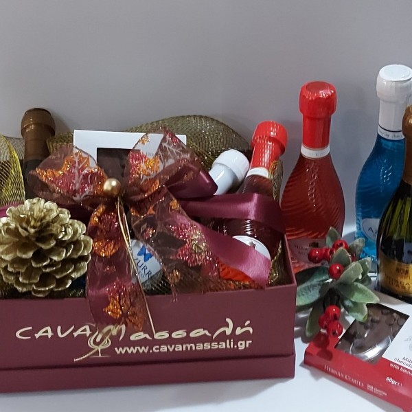 ΚΟΥΤΙ ΜΕ ΕΠΕΝΔΥΣΗ ΠΑΡΑΛ/ΜΟ ΔΙΑΦ.ΧΡΩΜΑΤΑ 