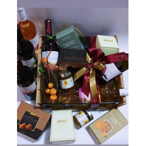 ΞΥΛΙΝΗ CAVA 3ΦΙΑΛΩΝ ΜΕ PLEXIGLASS