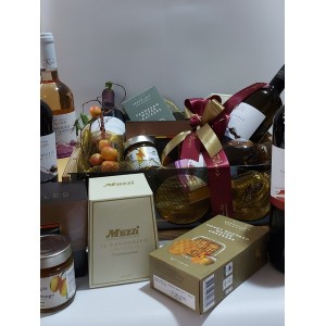 ΞΥΛΙΝΗ CAVA 3ΦΙΑΛΩΝ ΜΕ PLEXIGLASS