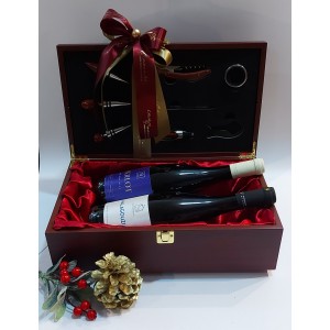 ΞΥΛΙΝΗ ΚΑΣΕΤΙΝΑ ΜΕ ΑΞΕΣΟΥΑΡ 2Φ