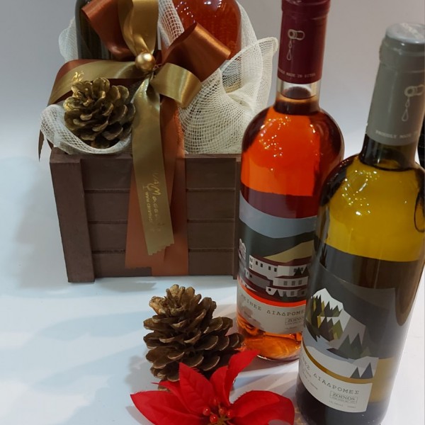 ΚΑΣΠΩ ΞΥΛΙΝΟ 2Φ