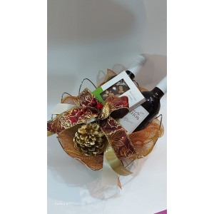 ΜΕΤΑΛΙΚΟ  ΚΑΛΑΘΙ ΦΡΟΥΤΙΕΡΑ 2 ΦΙΑΛΩΝ (σε  2 σχέδιά )