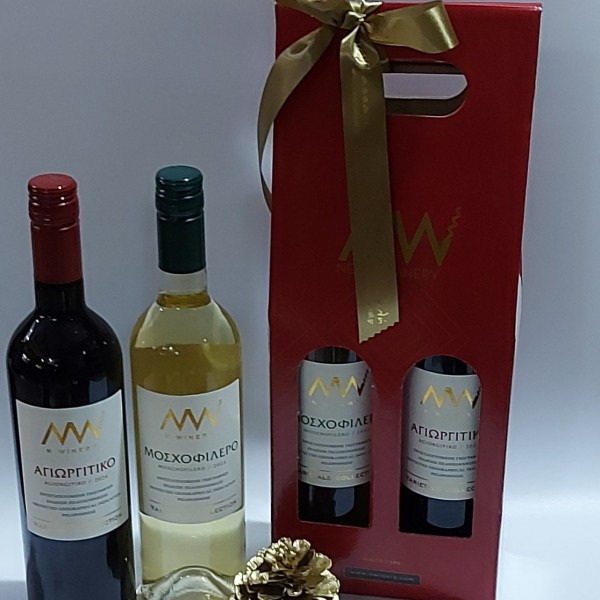 ΧΑΡΤΙΝΗ ΣΥΣΚΕΥΑΔΙΑ 2Φ NEMEAWINES