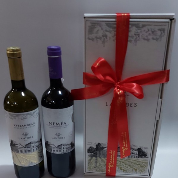 ΧΑΡΤΙΝΟ ΚΟΥΤΙ 2Φ ΛΑΝΤΙΔΗ