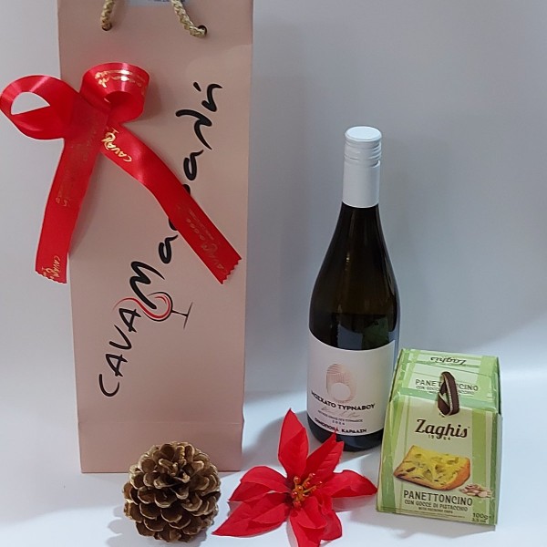 ΧΑΡΤΙΝΗ ΤΣΑΝΤΑ CAVAMASSALI