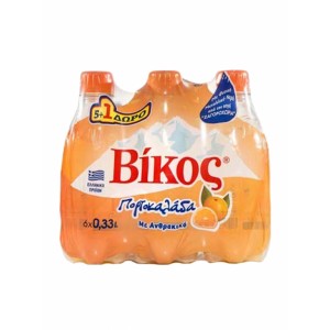 ΒΙΚΟΣ ΠΟΡΤΟΚΑΛΑΔΑ 330MLX(5+1)ΔΩΡΟ