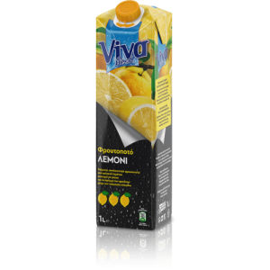 VIVA FRESH ΦΡΟΥΤΟΠΟΤΟ ΛΕΜΟΝΙ 1Lt