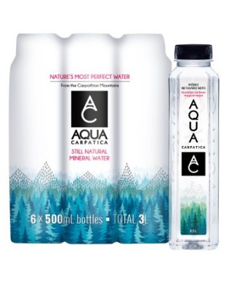 AQUA CARPATICA Φυσικό Μεταλλικό Νερό 6x500ml