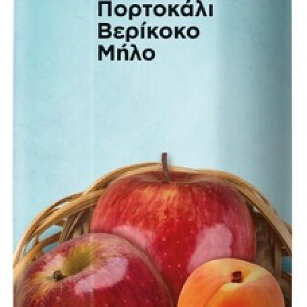 AMITA ΠΟΡΤΟΚΑΛΙ ΒΕΡΙΚΟΚΟ ΜΗΛΟ 1lt