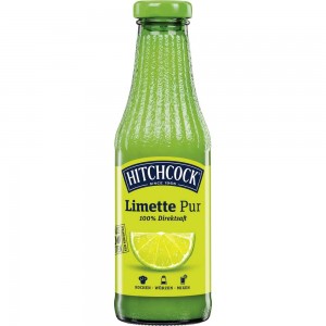 Hitchcock 100% Φυσικός Χυμός Από Lime 500ml