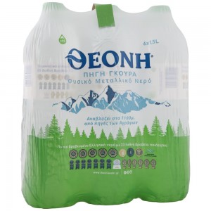 ΘΕΟΝΗ Νερό Φυσικό Μεταλλικό 6x1,5lt