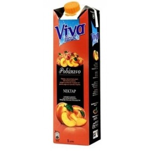 VIVA FRESH ΧΥΜΟΣ ΡΟΔΑΚΙΝΟ 1Lt