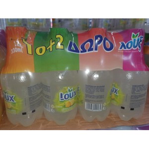 ΛΟΥΞ ΛΕΜΟΝΙΤΑ (10+2ΔΩΡΟ) PET.330ml