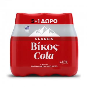 ΒΙΚΟΣ COLA 330MLX(5+1)ΔΩΡΟ