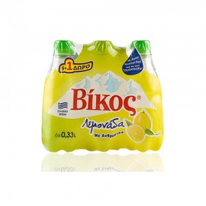 ΒΙΚΟΣ ΛΕΜΟΝΑΔΑ 330MLX(5+1)ΔΩΡΟ