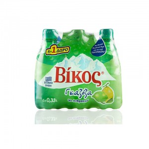 ΒΙΚΟΣ ΓΚΑΖΟΖΑ 330MLX(5+1)ΔΩΡΟ
