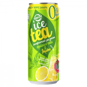 NECTAR Πράσινο Τσάι Λεμόνι Χωρίς Ζάχαρη 330ML