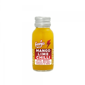 Feeju Shots Mango Lime Chilli για Ενέργεια 60ml