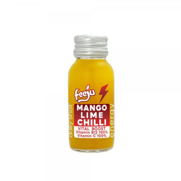 Feeju Shots Mango Lime Chilli για Ενέργεια 60ml