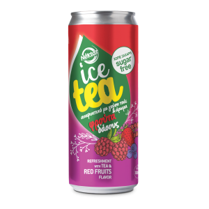 NECTAR Ice Tea Φρούτα του Δάσους Χωρίς ζάχαρη 330ML