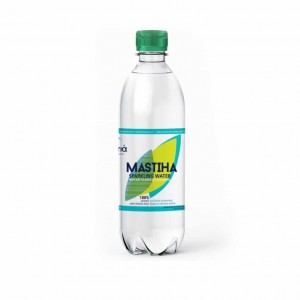 Ανθρακούχο Νερό Σαμαριά σε Πλαστικό Μπουκάλι με Μαστίχα 0.5lt