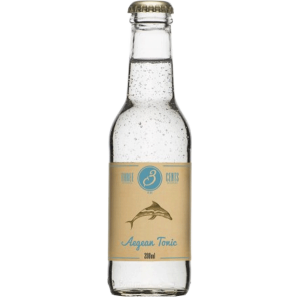 THREE CENTS AEGEAN TONIC WATER 200ml