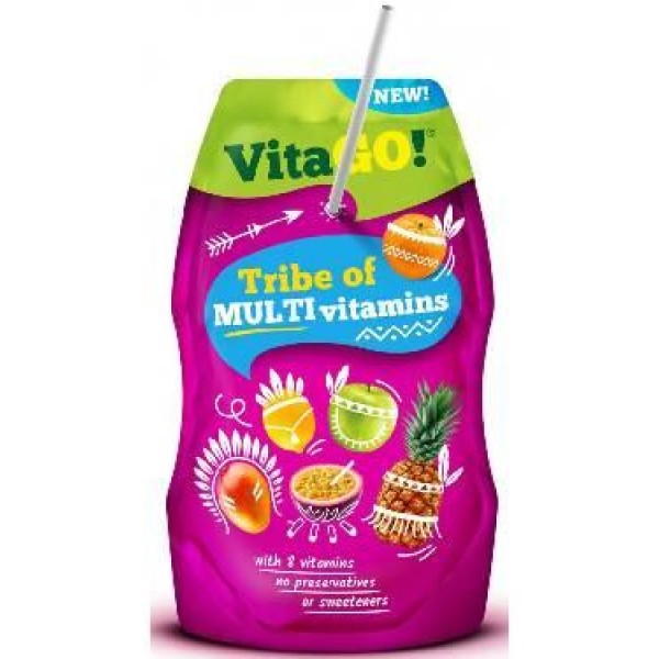 VitaGo Χυμό Multi Vitamins  200ml