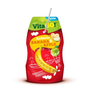 VitaGo Χυμό Μπανάνα & Μήλο  200ml 