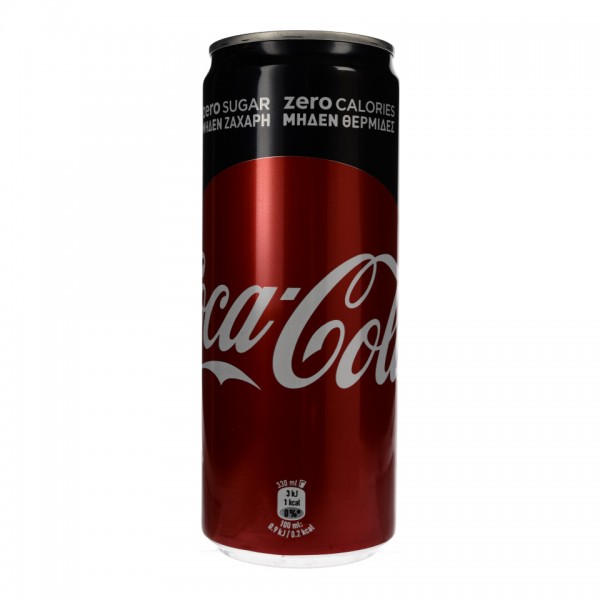 COCA COLA ZERO 330ML