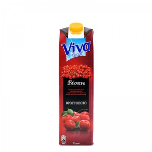 VIVA FRESH ΦΡΟΥΤΟΠΟΤΟ ΒΥΣΣΙΝΟ 1Lt